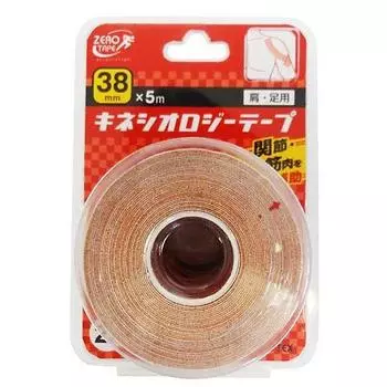 ZERO Tex 38мм x 5м 2 рулона (Кинезио)