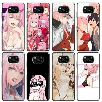 Чехол Zero Two Darling in the FranXX Anime для POCO X3 Pro X3 GT F3 M3 M4 Pro для Xiaomi Mi 11 Lite Mi 11T Pro 10T, задняя крышка Mi 9Lite