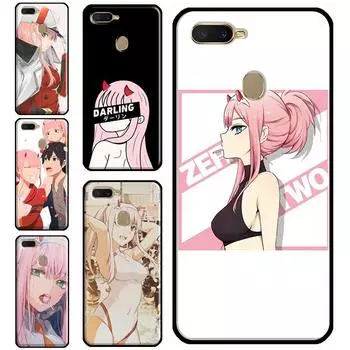 Zero Two Darling in the FranXX аниме-чехол для OPPO A52 A72 A54 A74 A94 A1K A15 A83 A91 A5 A9 A31 A53 A53S A3S A5S чехол для телефона OPPO A1K