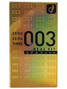 Zero Zero Three Real Fit 10 штук x 6 наборов (003)