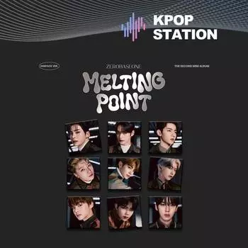 ЗЕРОБАСЕОН - ТОЧКА ПЛАВЛЕНИЯ (2-Й МИНИ-АЛЬБОМ) [Версия в дигипаке] [Случайная версия] RANDOM