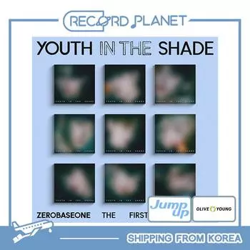 ZEROBASEONE - 1-й мини-АЛЬБОМ [МОЛОДЕЖЬ В ТЕНИ] (Дигипак ВЕР.) ZHANG HAO