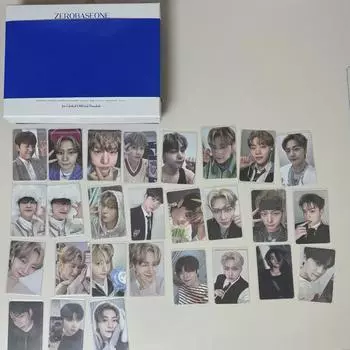 Zerobaseone 1st Fanclub Photocard Неизданная партия фотокарт Seok Matthew Sung Han Bin Riki Jang Hao