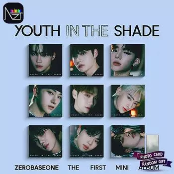 ZEROBASEONE 1st Mini ALBUM - YOUTH IN THE SHADE [Digipack VER.] SEOK MATTHEW