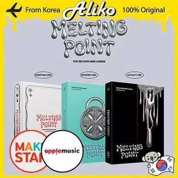 ZEROBASEONE - 2-й мини-альбом [MELTING POINT] FAIRYTALE Ver.