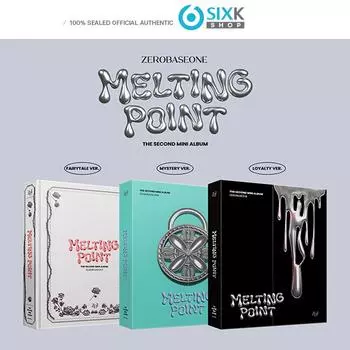 ZEROBASEONE 2-й мини-альбом MELTING POINT