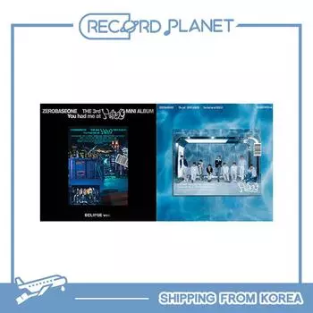 ZEROBASEONE - 3-й МИНИ-АЛЬБОМ Ты был со мной в HELLO(PhotoBook Ver.) ECLIPSE ver.