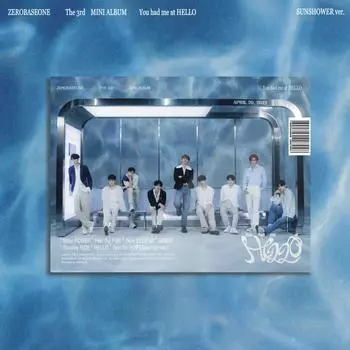 ZEROBASEONE - 3-й мини-альбом Вы меня пригласили на HELLO CD+Преимущество предварительного заказа Random ver.