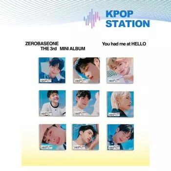 ZEROBASEONE - 3-Й МИНИ-АЛЬБОМ [Я был у вас в HELLO] [DIGIPACK ver.] [Случайная версия]