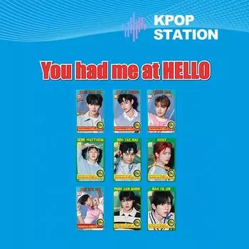 ZEROBASEONE - 3-Й МИНИ-АЛЬБОМ [Я был у тебя в HELLO] (НОЛЬ вер.) [POCAALBUM] [Случайная версия] RANDOM