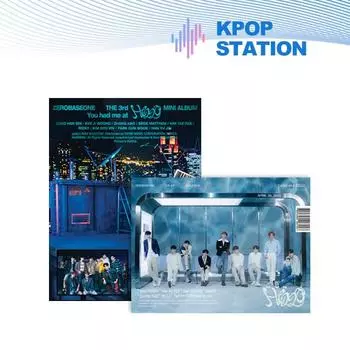 ZEROBASEONE - 3-Й МИНИ-АЛЬБОМ [Я был у тебя в HELLO] [Случайная версия] RANDOM