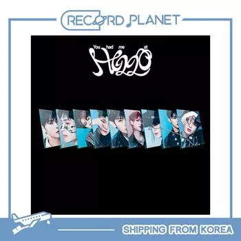 ZEROBASEONE - 3-й МИНИ-АЛЬБОМ [Я был у тебя в HELLO](СОЛНЕЧНАЯ вер.) SEOK MATTHEW