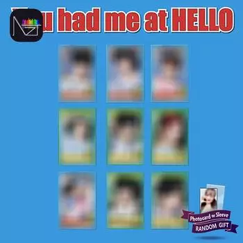 ZEROBASEONE 3-й МИНИ-АЛЬБОМ - Я был у тебя в HELLO (НОЛЬ вер.) [ПОКААЛЬБОМ] RANDOM 1PCS