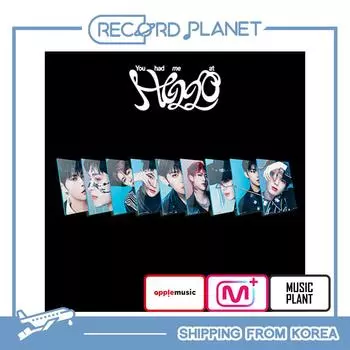 ZEROBASEONE - 3-й МИНИ-АЛЬБОМ [Я был у тебя в HELLO](СОЛНЕЧНАЯ вер.) [POB] Random(Mnet PlusChat)