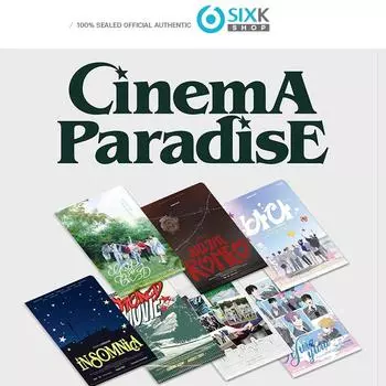 ZEROBASEONE 4-й мини-альбом [CINEMA PARADISE] (НОЛЬ вер.) RANDOM - 1ea