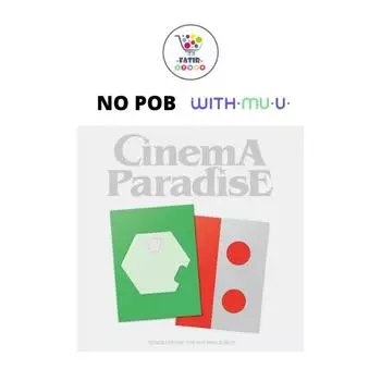 ZEROBASEONE 4-й мини-альбом CINEMA PARADISE WITHMUU POB SET Ver