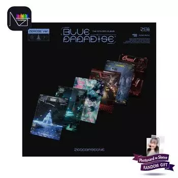 ZEROBASEONE - 5-й мини-альбом_BLUE PARADISE (Версия НУЛЕВАЯ.) Random 1pcs