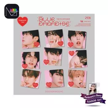 ZEROBASEONE - 5-й мини-альбом_BLUE PARADISE (Digipack Ver.) Random 1pcs