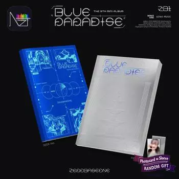 ZEROBASEONE - 5-й мини-альбом_BLUE PARADISE Random 1pcs