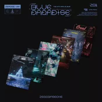 ZEROBASEONE - 5-й мини-альбом [BLUE PARADISE] ZEROSE,AM POB Random(AM)