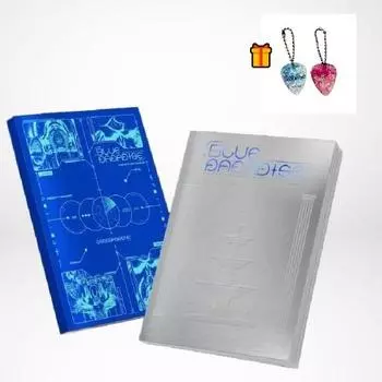 ZEROBASEONE - [BLUE PARADISE] 5-й мини-альбом со значком AsiaPopGang Hide