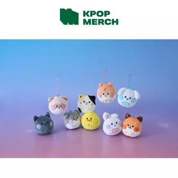 ZEROBASEONE - Брелок Zeroni Fluffy Face BININI(SUNG HANBIN)