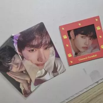 Zerobaseone Cinema Paradise Zhang Hao Photo Card