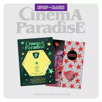 ZEROBASEONE - CINEMA PARADISET / 4-й мини-альбом ROMANCE Ver.