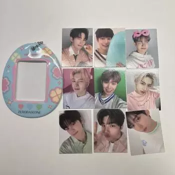 Zerobaseone Colorgram Certificate Keyring Batch