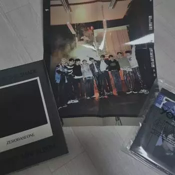 Zerobaseone Debut Album Youth In The Shade