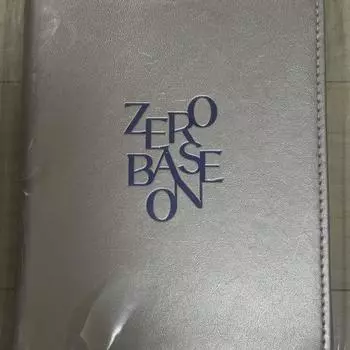 Zerobaseone Hyundai Popup Store Passport Case