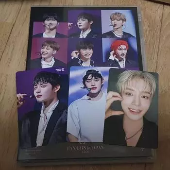 Zerobaseone Japan Fancon Концертный DVD Ким Джи Ун Набор