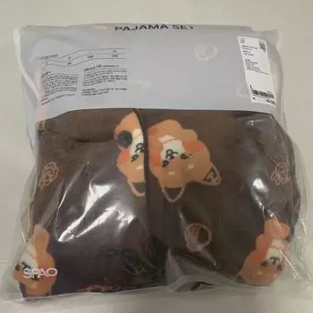 Zerobaseone Jerony Tunini Stock Matthew Spao Пижамная одежда для сна Нераспечатанная Размер L