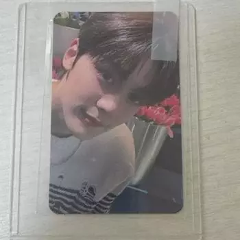 Zerobaseone Ким Гьювин Фотокарта Diggy Pack Версия Олив Янг