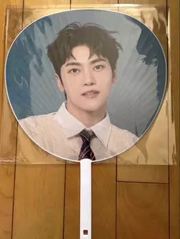 ZEROBASEONE MATTHEW TIMELESS WORLD JAPAN Официальный MD Image Picket Uchiwa TOUR Limited ZB1 Новый