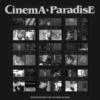 ZEROBASEONE - mini 4th [CINEMA PARADISE] [DIGIPACK ver.] Случайный 0