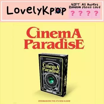 ZEROBASEONE - Мини-альбом 4-й: КИНО РАЙ [КИНО вер.]