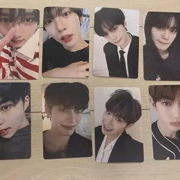 Zerobaseone Niche Ramen Photo Card Batch