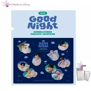 ZEROBASEONE - ПОЗДРАВЛЕНИЯ СЕЗОНА 2024 ГОДА (Спокойной ночи)