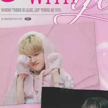 Zerobaseone Seokmatsu Blanket