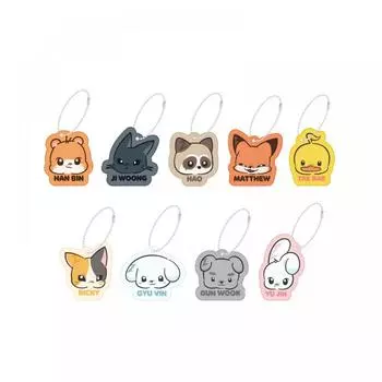 Zerobaseone Случайный Маланг Брелок 2024 Zerobaseone Первый тур Официальный Md