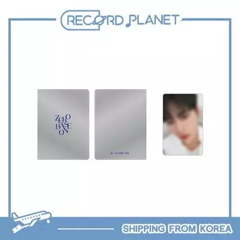 ZEROBASEONE THE MOVING SEOUL POP-UP STORE MD_PASSPORT Кошелек