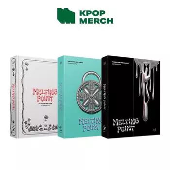 ZEROBASEONE — Второй мини-альбом [MELTING POINT] Random+KPM