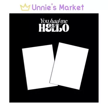 ZEROBASEONE - Я был у тебя в HELLO (ECLIPSE вер./SUNSHOWER вер.) [No POB] Random Ver.