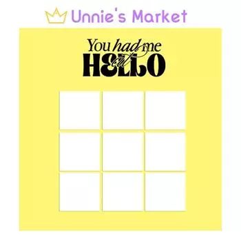 ZEROBASEONE - Я был у вас на HELLO Digipack версии. + Бесплатный подарок [NO POB] Random 1EA