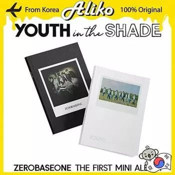 ZEROBASEONE ZB1 - 1-й мини-альбом [ЮНОСТЬ В ТЕНИ] RANDOM