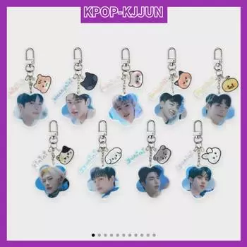 ZEROBASEONE zeroni АКРИЛОВЫЙ БРЕЛОК ДЛЯ КЛЮЧЕЙ binini