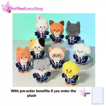 ZEROBASEONE Zeroni костюм плюшевый и униформа