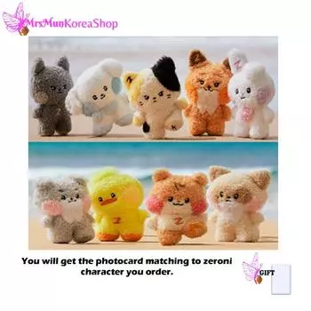 ZEROBASEONE Зерони Минини Куклы (Фотокарточка Событие)