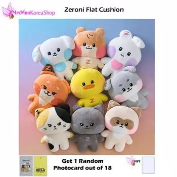 ZEROBASEONE Zeroni Плоская подушка